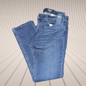Hollister Men's Slim Straight Jeans in Classic Blue